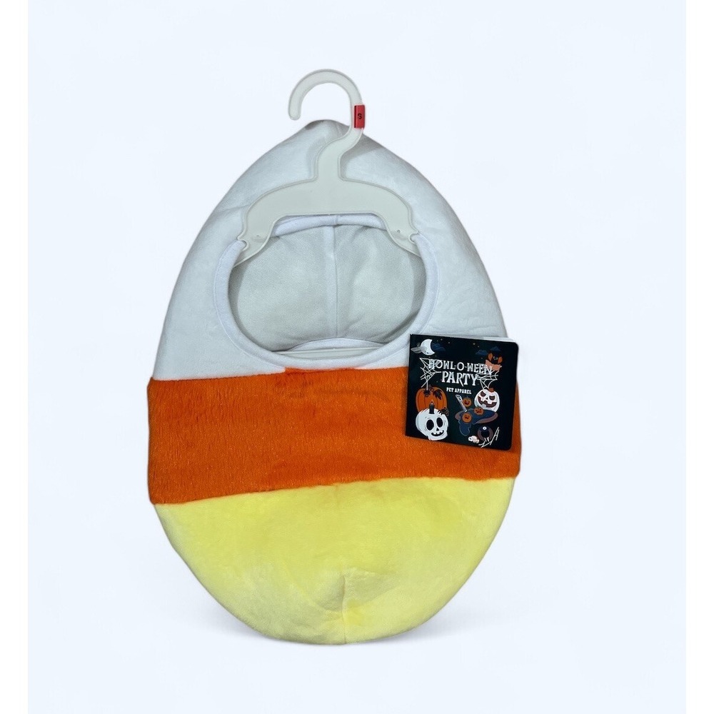 Dog Costume Candy Corn Funny Humorous Halloween Card Halloween Party